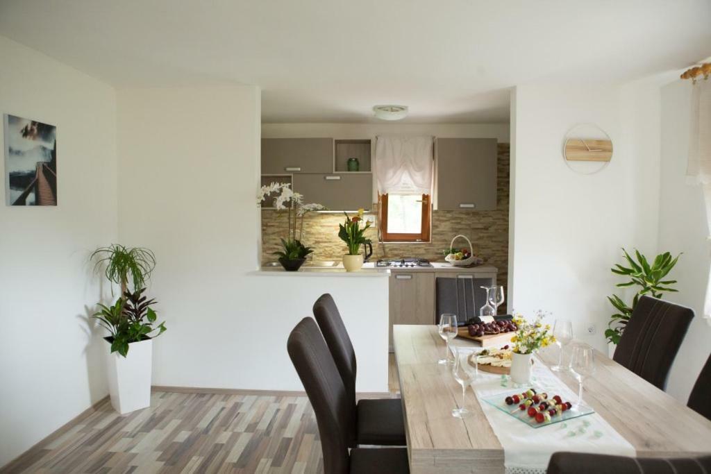Villa Kuca Za Odmor Marija Vrhovine Esterno foto